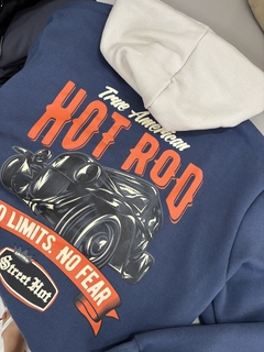 Moletom Jeans Edição Limitada - Street Hot