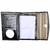 Carteira de Couro Media Preto Verniz Hendy Bag - comprar online
