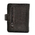 Carteira Feminina de Couro Hendy Bag Café - comprar online