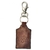 Chaveiro De Couro Hendy Bag Café Estonado