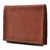 Carteira Couro Caramelo Slim Hendy Bag modelo L na internet