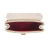 Bolsa De Couro Rosê Com Palha Mini Babi Hendy Bag - comprar online