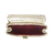 Bolsa De Couro Dourada Com Palha Mini Babi Hendy Bag - comprar online
