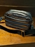 Bolsa Tranversal em couro Estilo puff Carol