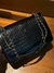 Bolsa Tiracolo Grande Preta Couro texturizado Grazi - Hendy Bag | Bolsas de Qualidade e Estilo para Elevar seu Look
