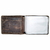Carteira de Couro Caramelo Estonado Hendy Bag para RG - comprar online