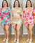 Ref 1352 - Vestido Crepe - Manga Aberta - comprar online