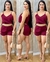 Ref 0564 - Conjunto em Crepe de Alça - comprar online