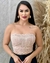 Ref 0434 - Cropped em Renda Feminino - Top Faixa - Com bojo - comprar online