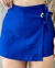 Ref 0448 - Short Saia em Bengaline Feminino - Amarração Lateral - comprar online