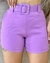 Ref 013 - Short em Bengaline Feminino - Acompanha cinto - comprar online