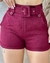 Ref 009 - Short em Linho - Botões na frente - Acompanha cinto - comprar online
