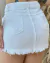 Ref 0306 - Saia Jeans Feminina - Desfiada - 100%Jeans - comprar online