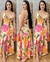 Ref 0686 - Vestido Crepe Seda - Longo - comprar online