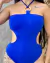 Ref 0341 - Body em Suplex Feminino - Amarração no Pescoço - Argola em bambu na frente na internet