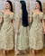 Ref 0627 - Vestido Crepe Seda - comprar online