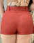 Ref 019 - Short Saia em Linho Feminina - Saia na frente com abertura na internet