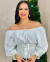 Ref 0942 - Blusa Social Feminina - Em Viscolinho - Jessi Store Am