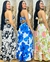 Ref 1392 - Vestido Crepe Seda Com Duas Argolas na Frente na internet
