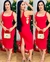 Ref 0533 - Vestido Canelado - Argolas em Baixo do Braço - comprar online