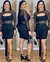 Ref 0559 - Vestido Tule - Manga Longa - comprar online