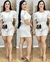 Ref 0178 - Macaquinha em Crepe Feminina - Manga princesa - comprar online