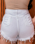 Ref 0519 - Short Jeans - Branco - comprar online