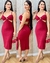 Ref 0124 - Vestido Canelado - Argola no busto - comprar online