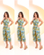 Ref 1299 - Macaquinha Pantacourt - Pantalona