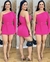 Ref 0756 - Vestido Duna - Manga Única - comprar online