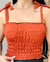 Ref 033 - Cropped Lastex Isis - Amarração na alça na internet