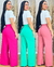 Ref 1083 - Calça Bengaline - Botões e Zíper na internet