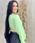Ref 0143 - Cropped em Crepe Feminino - Decotado - Manga Longa Flare na internet