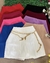 Ref 0447 - Short Saia em Bengaline Feminino - comprar online