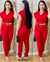 Ref 0117 - Conjunto em Bengaline Feminino - comprar online