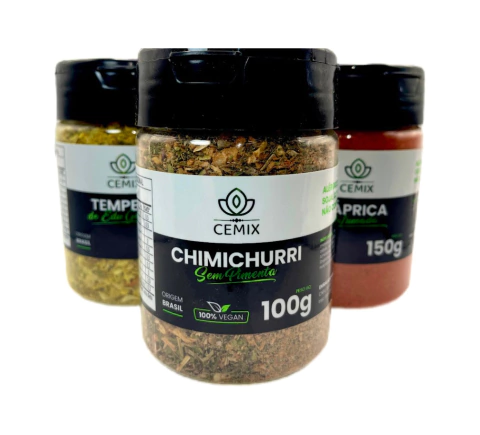 Trio de Temperos da Casa