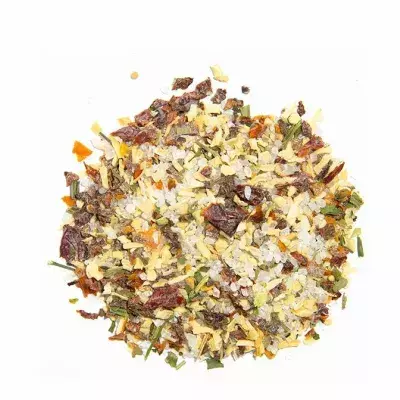 Sal Parrilla com Chimichurri