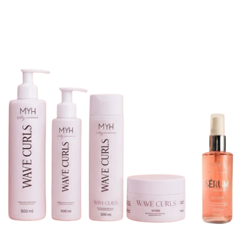 Kit Hidratação Cachos + Sérum Nutrição ( Combo Black Friday ) - comprar online