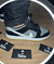 Dunk Low Cinza/Preto