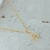 Colar Trançado Árvore da Vida Zircônia Banhado a Ouro 18k Hipoalergênico - Brachini&Goes Semijoias