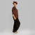 Remera Oversize Premium Rich Brown en internet