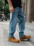 Pack Jean Rectos Washed - comprar online