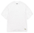 Remera Oversize Blanc Noir