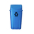 Kit 4 Lixeiras Para Coleta Seletiva 60 Litros - loja online