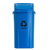Kit 4 Lixeiras Para Coleta Seletiva 60 Litros - comprar online