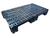 Estrado Plástico Modular 50X60x15 Preto - comprar online