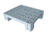 Estrado Plástico Modular 50X60x15 Branco