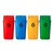 Lixeira Basculante 60 Litros Verde - comprar online