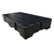 Estrado Plástico com 06 Prol. 41x82cm - 25cm Alt. - Preto - comprar online