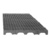 Piso Plástico Modular 25x50x2,5 cm - Kit 10 und - Grande Atacado